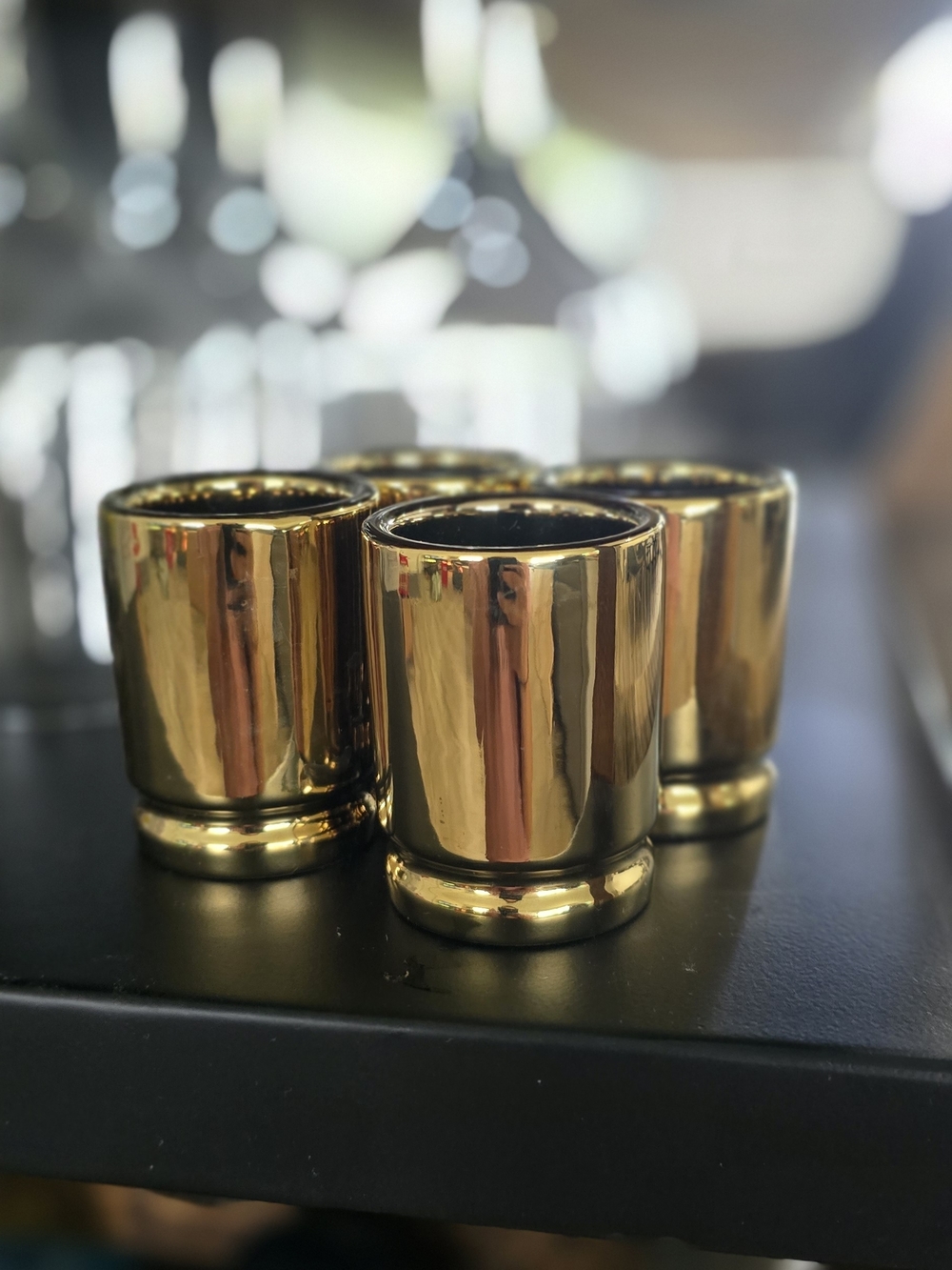 Set of 4 Ceramic Shot Glasses